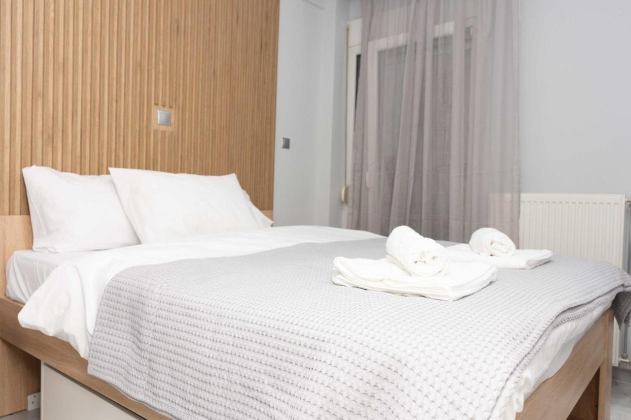Luxury Apartment In Thessaloniki Centre Kültér fotó