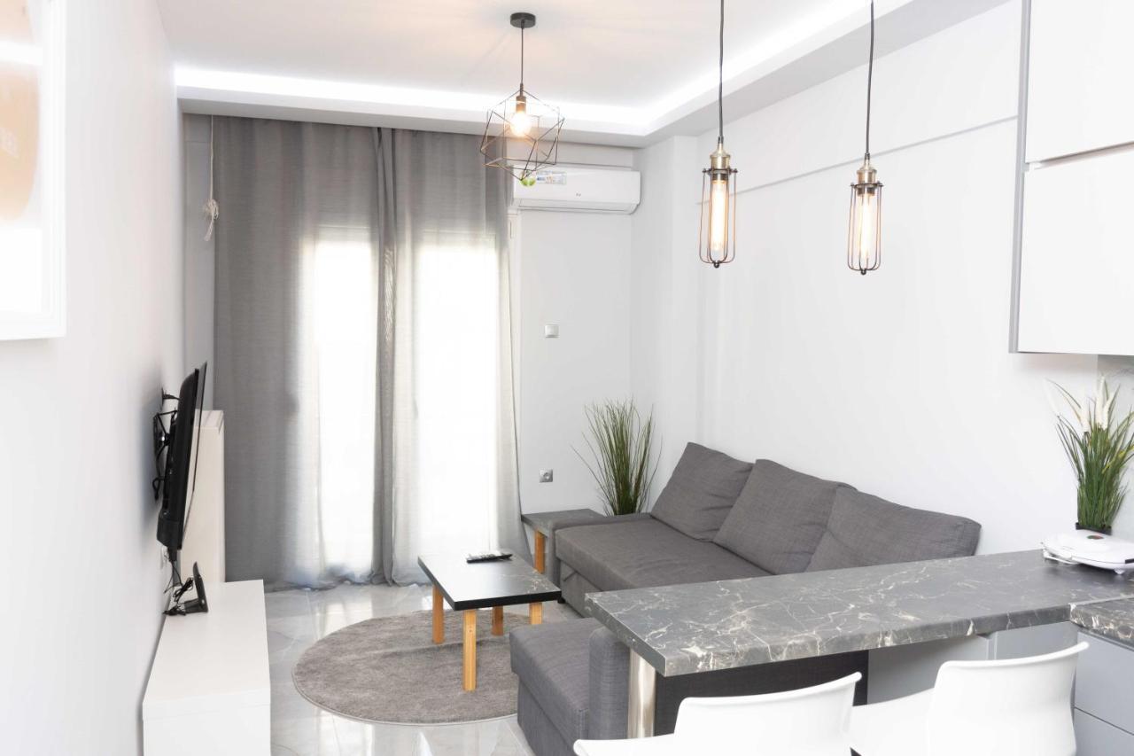 Luxury Apartment In Thessaloniki Centre Kültér fotó