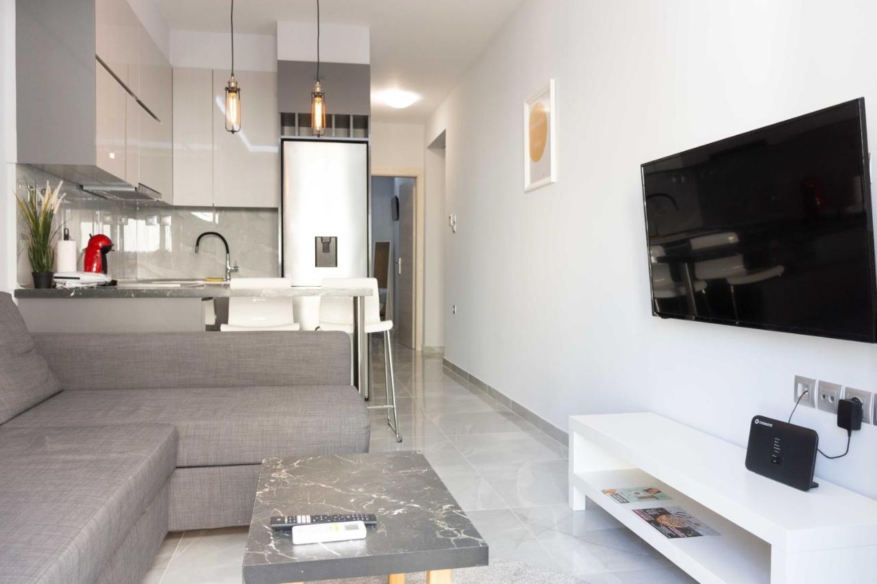 Luxury Apartment In Thessaloniki Centre Kültér fotó