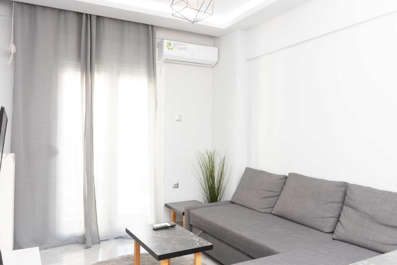 Luxury Apartment In Thessaloniki Centre Kültér fotó