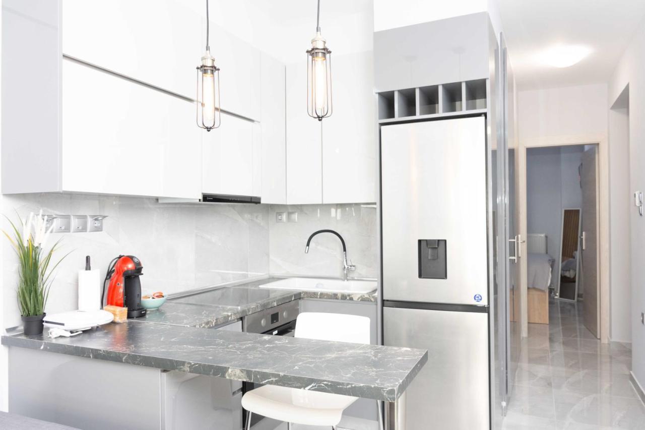 Luxury Apartment In Thessaloniki Centre Kültér fotó