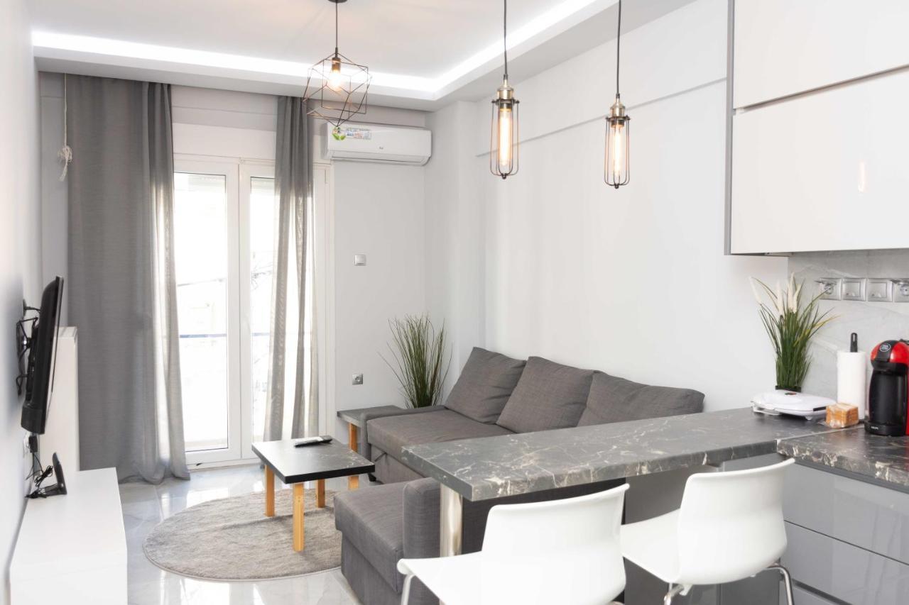 Luxury Apartment In Thessaloniki Centre Kültér fotó