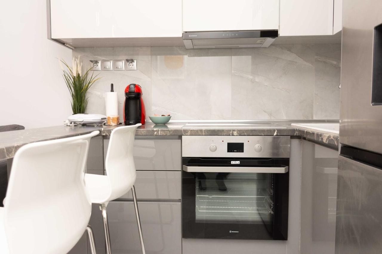 Luxury Apartment In Thessaloniki Centre Kültér fotó