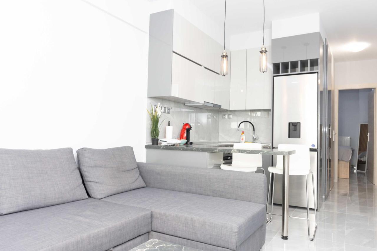 Luxury Apartment In Thessaloniki Centre Kültér fotó