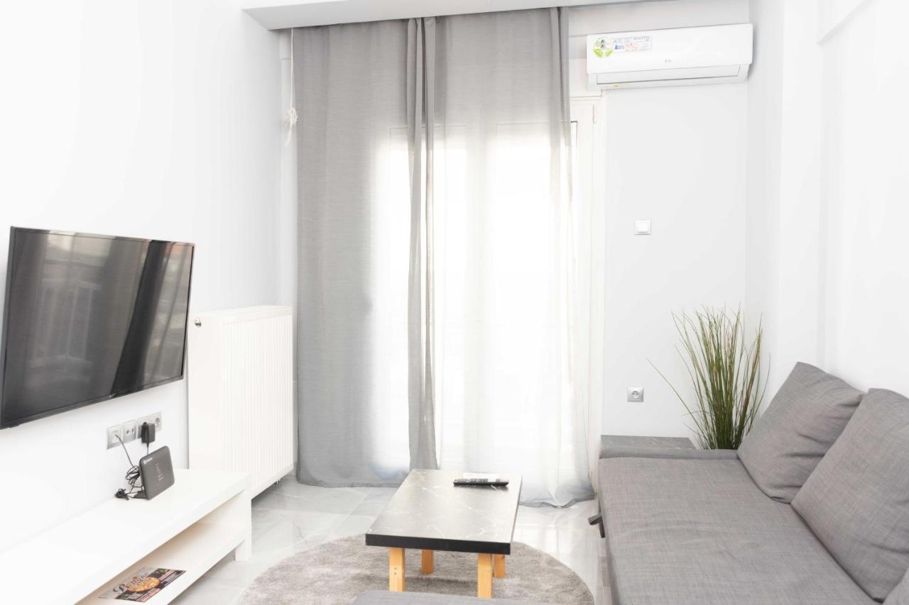 Luxury Apartment In Thessaloniki Centre Kültér fotó