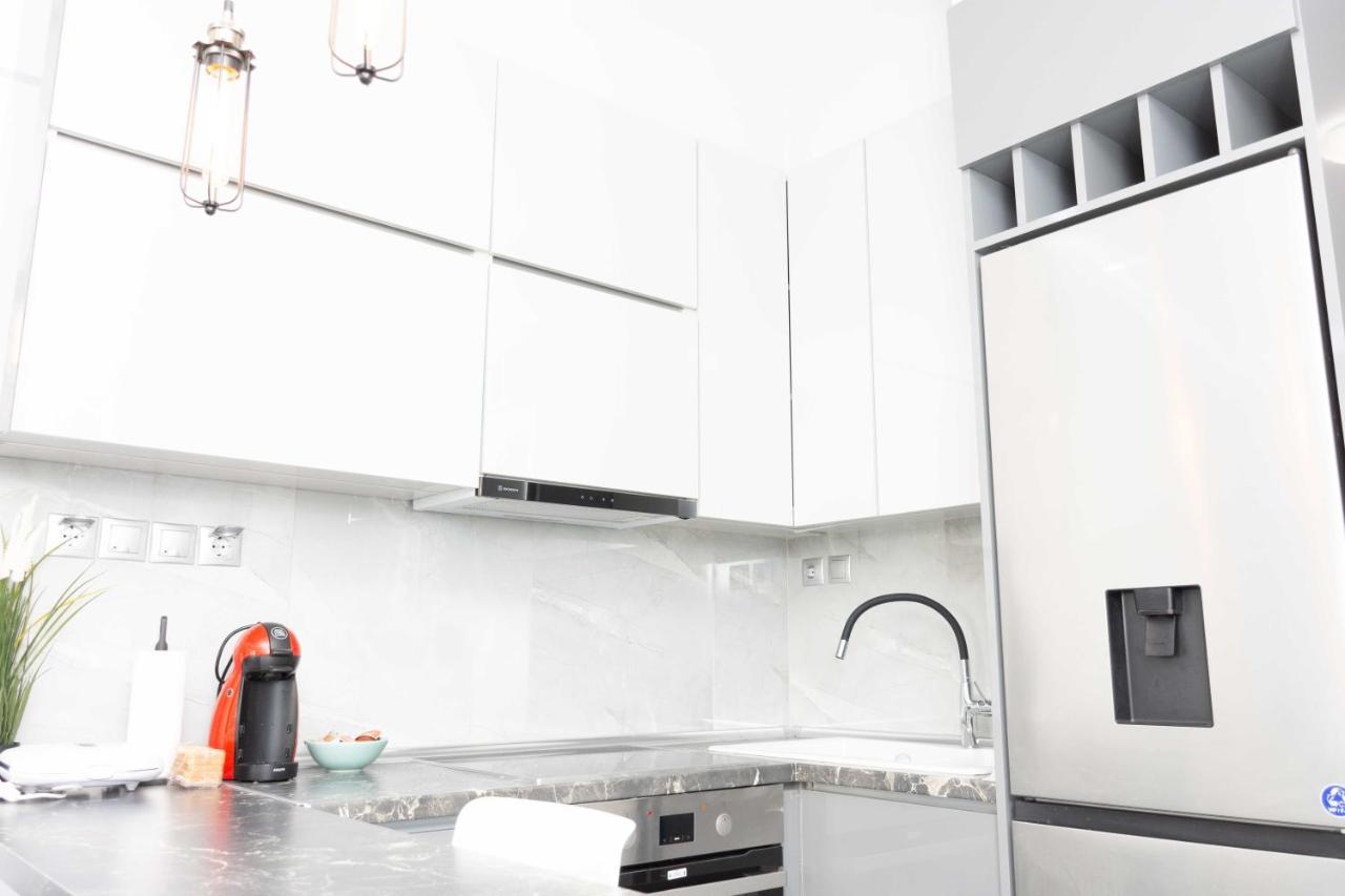 Luxury Apartment In Thessaloniki Centre Kültér fotó